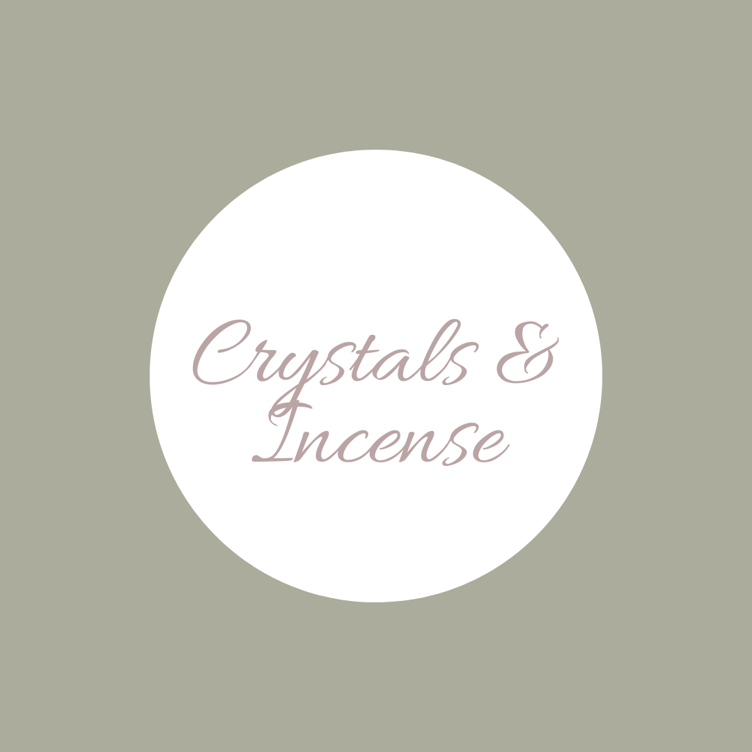 Crystals & Incense