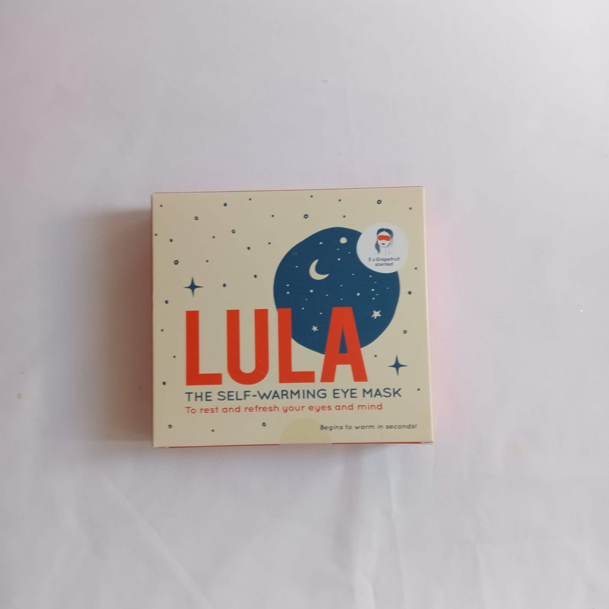 Eye Warming Mask - Lula