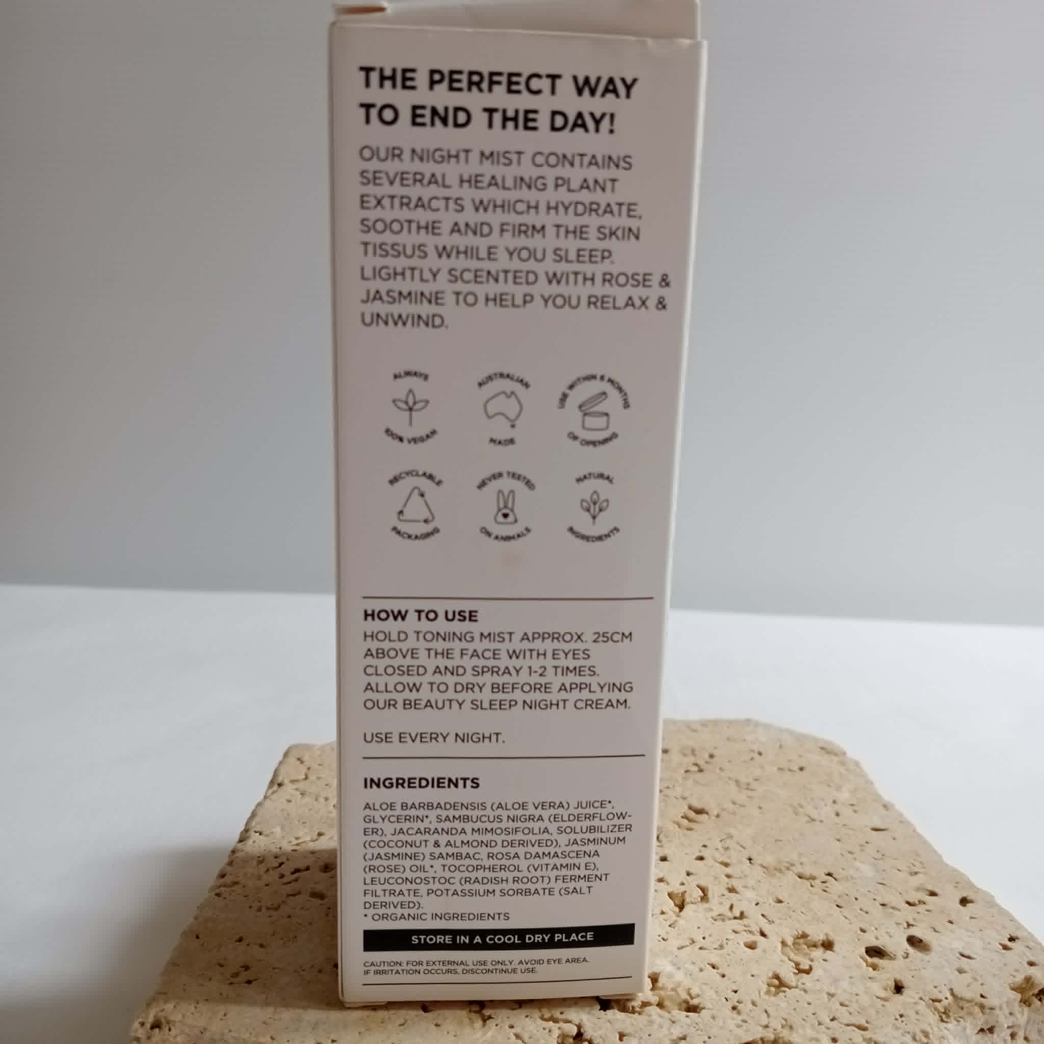 Beauty Sleep Night Mist - Summer Salt Body