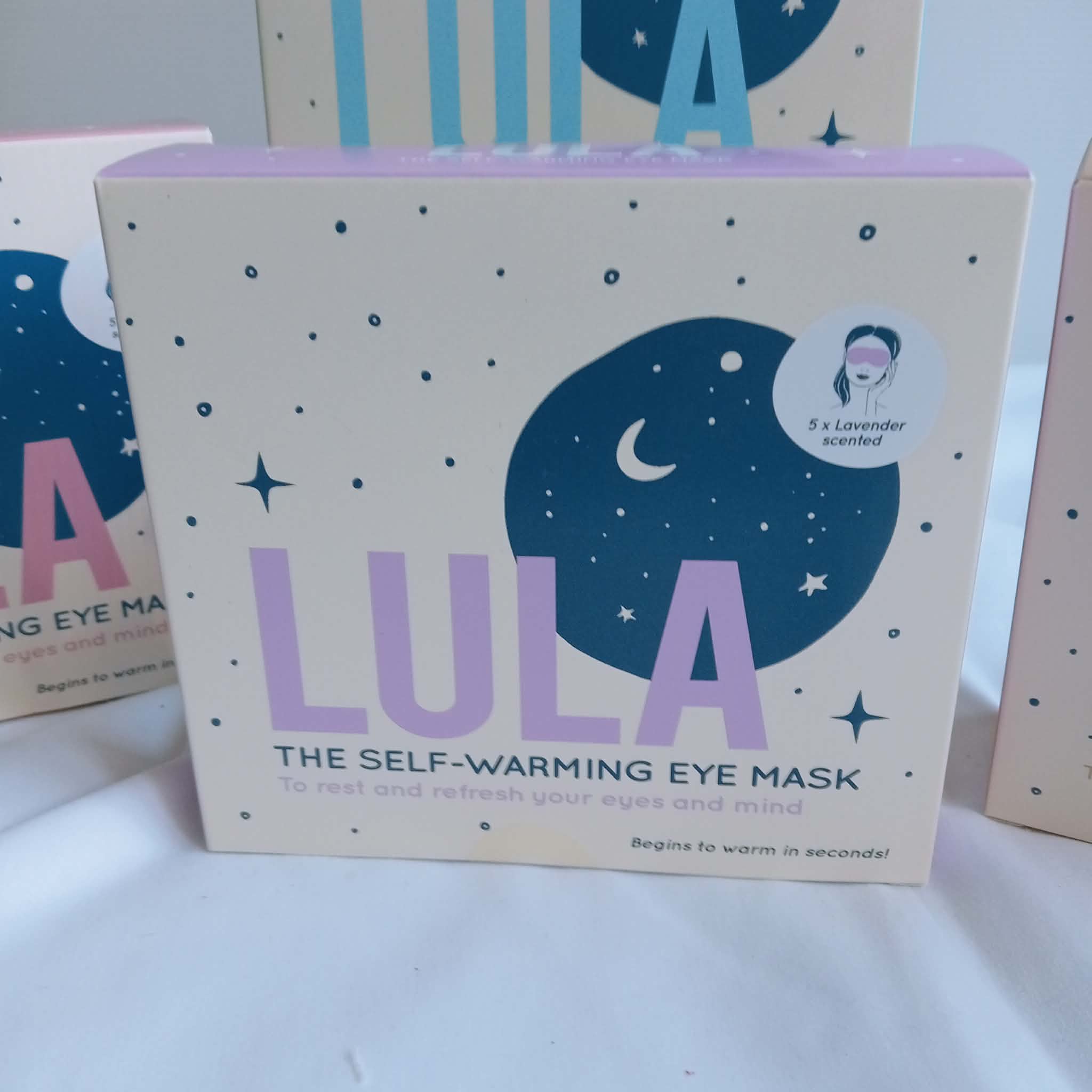 Eye Warming Mask - Lula
