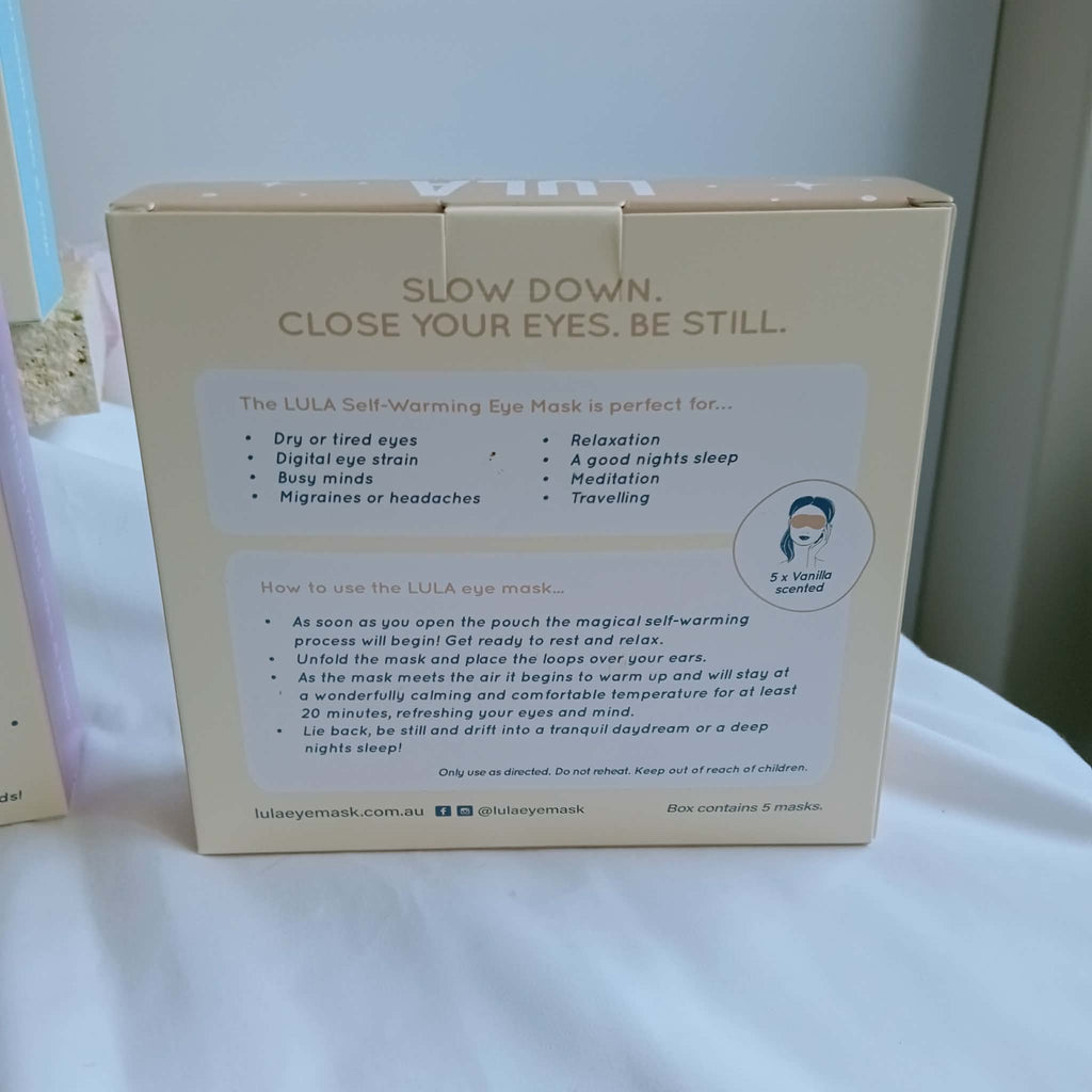 Eye Warming Mask - Lula