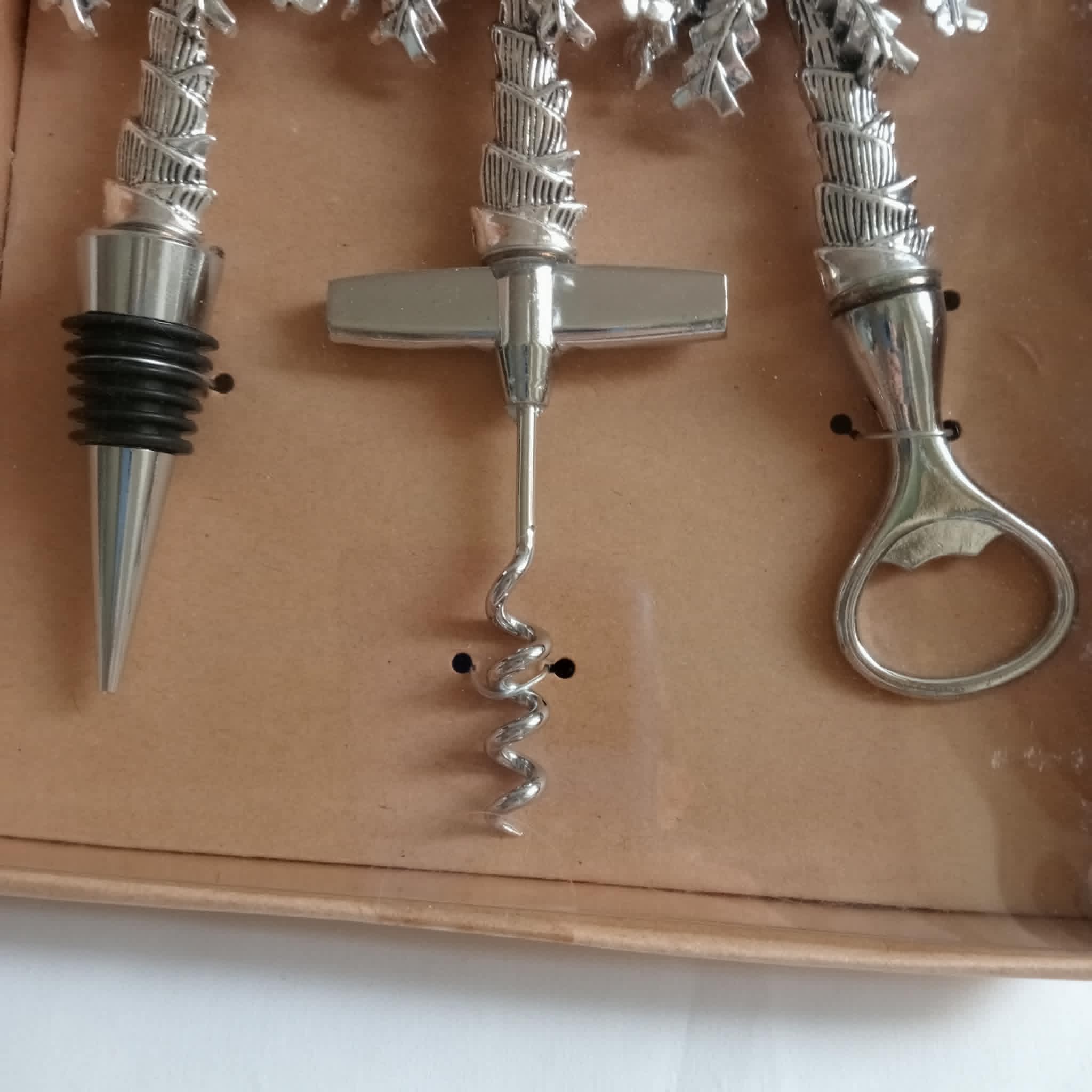 Palm Tree Cocktail Set