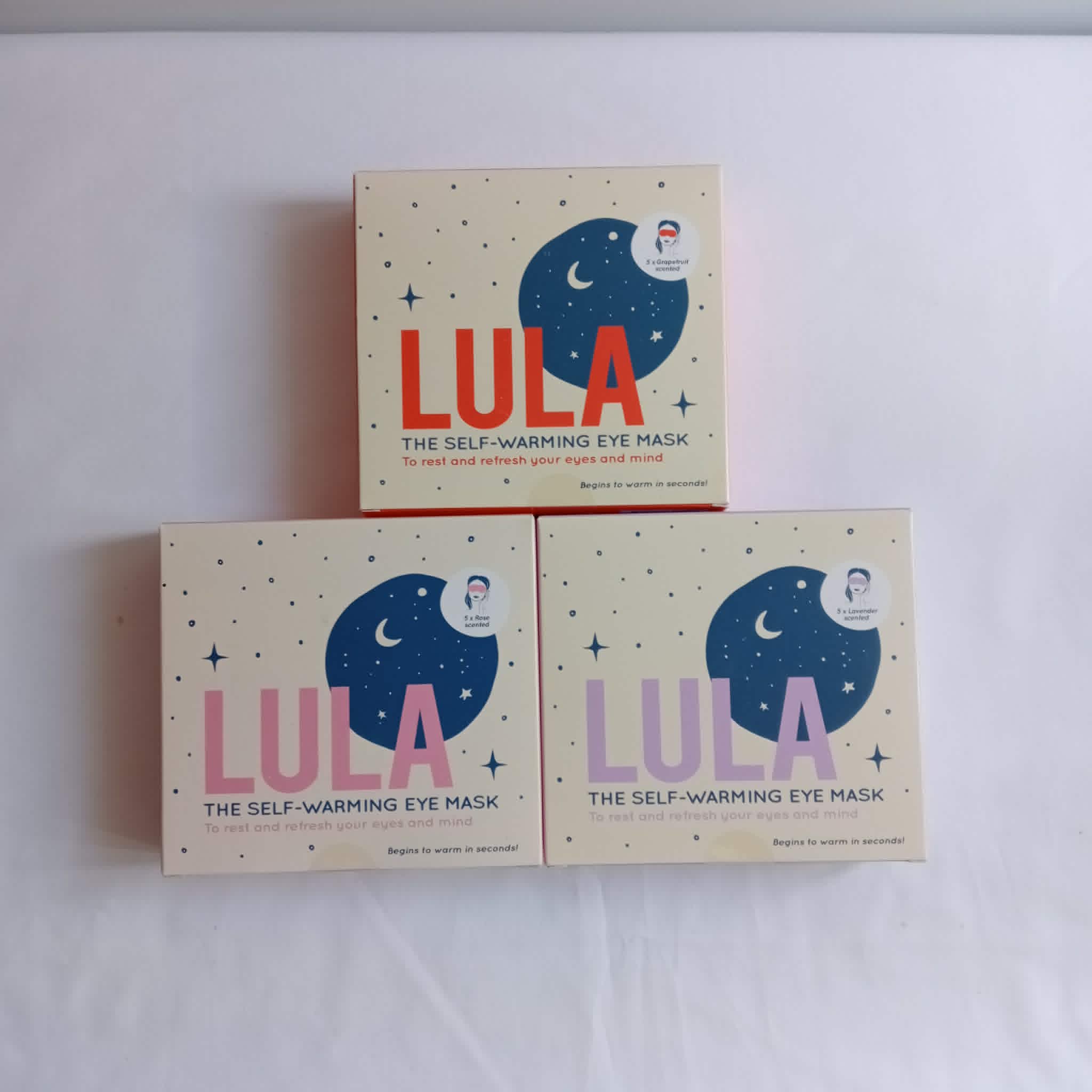 Eye Warming Mask - Lula