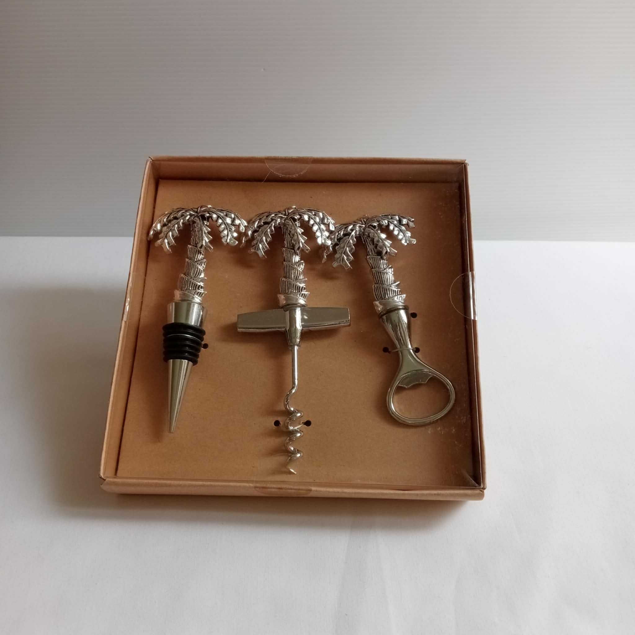 Palm Tree Cocktail Set