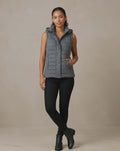 Grey Sleeveless Jacket - Seed Heritage