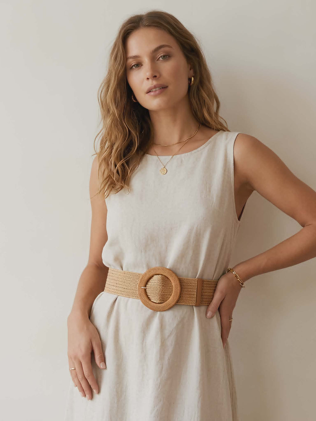 Tan Belt