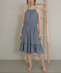 Blue Floral Dress - Minx & Moss