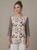 Tunic Top - Blue Illusion