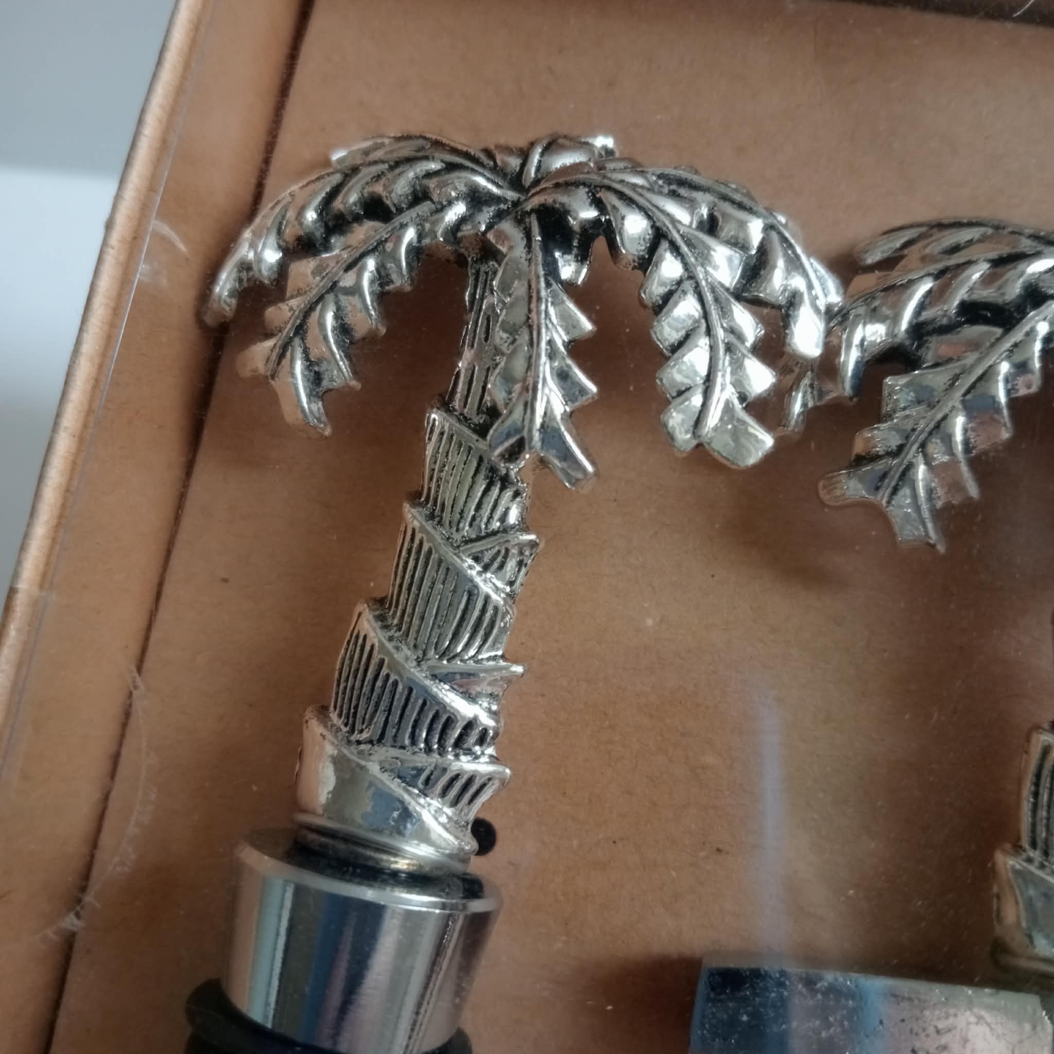 Palm Tree Cocktail Set