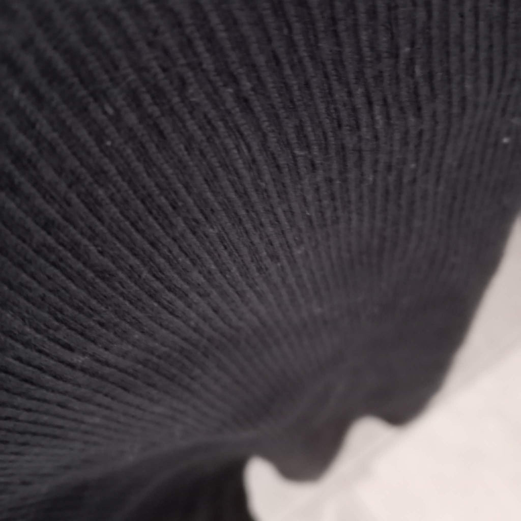 Black Knit Bodycon Dress - My Girl