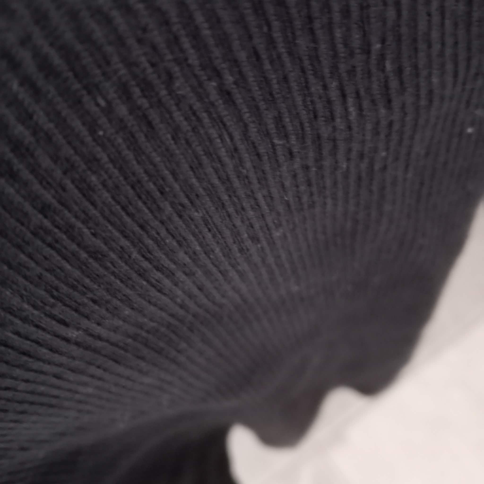 Black Knit Bodycon Dress - My Girl