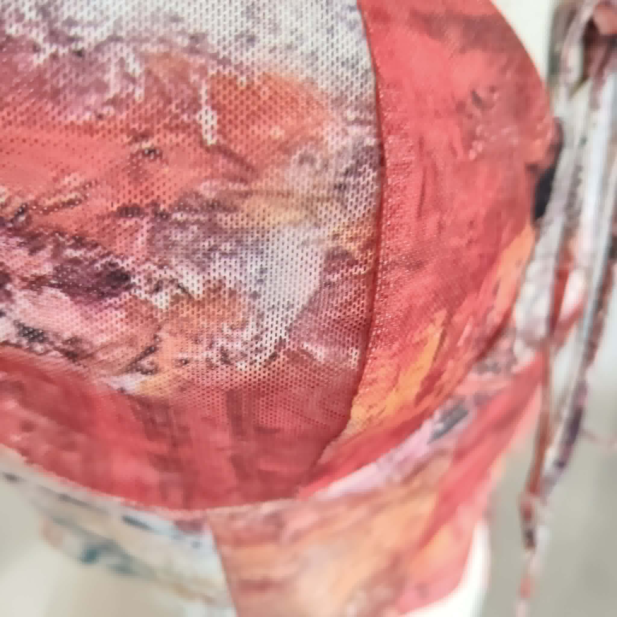 Orange Boned Crop Top - Outcast
