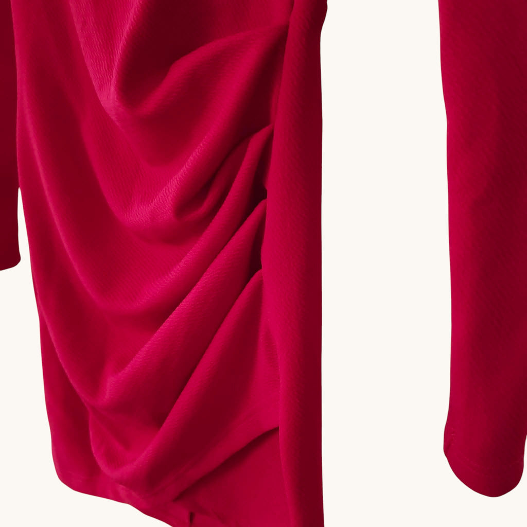 Red Bodycon Dress - Tiger Mist