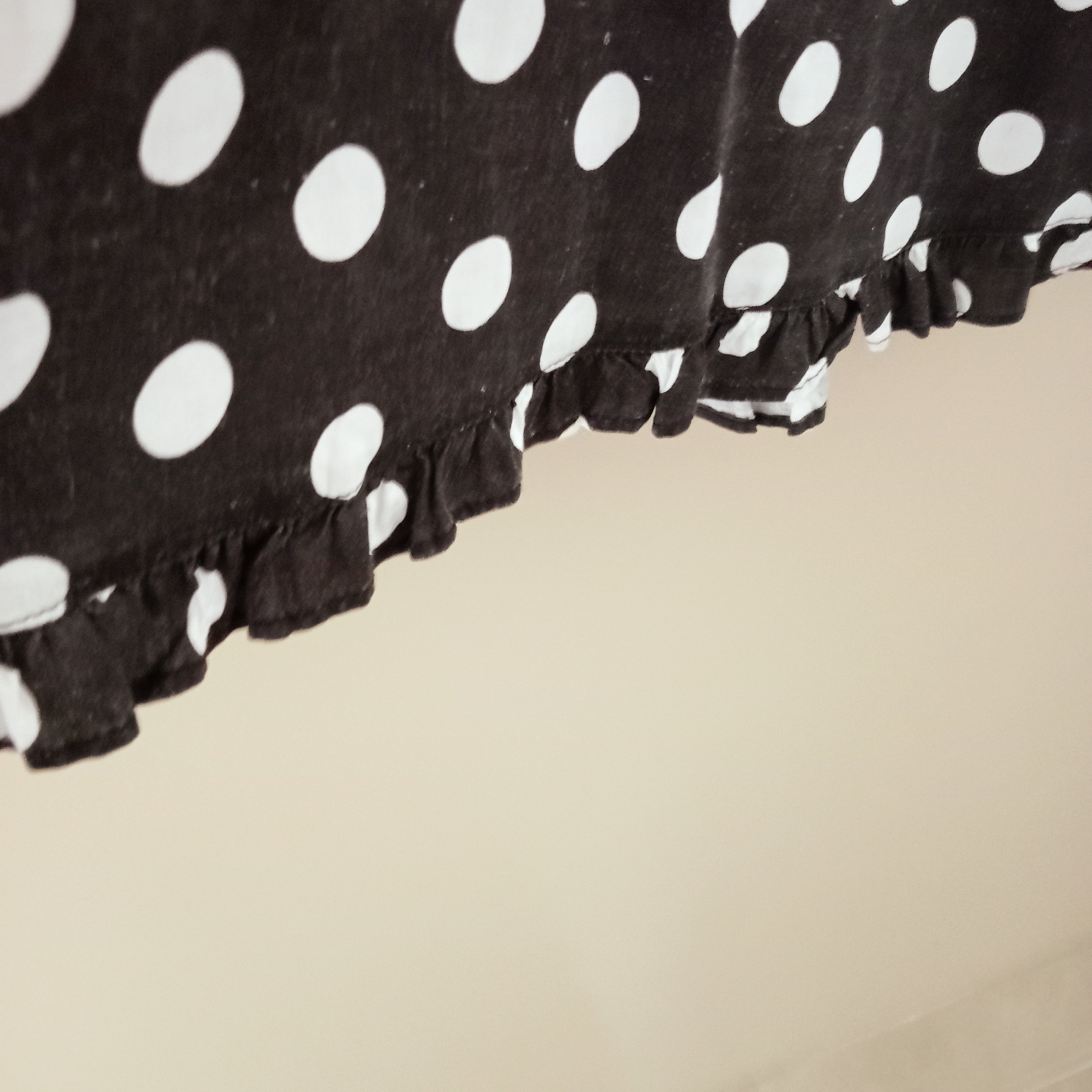 Black Polka Dot Top - Cali & Co