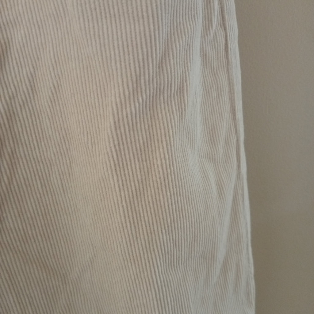 Cream Cord Pants - Sportsgirl