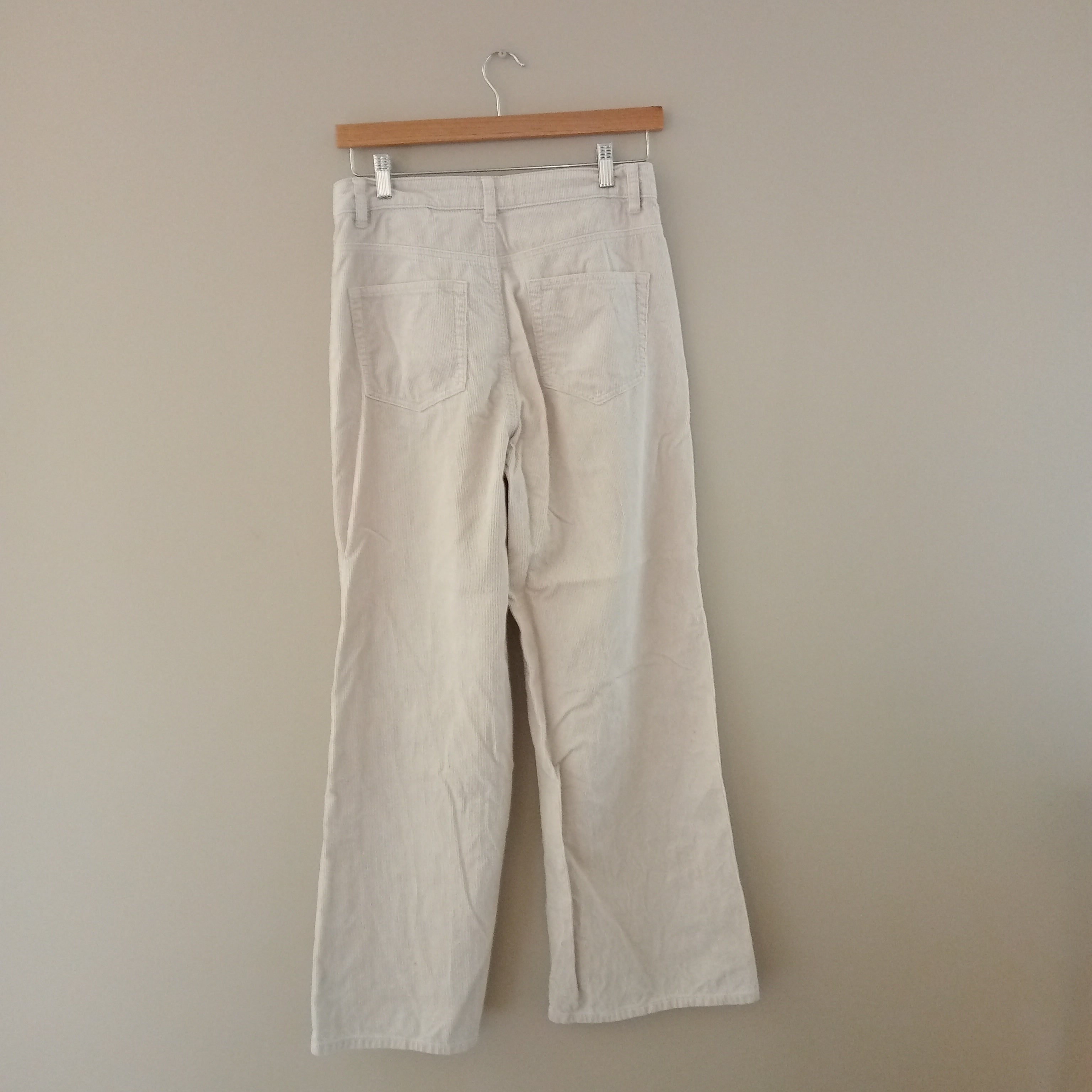 Cream Cord Pants - Sportsgirl
