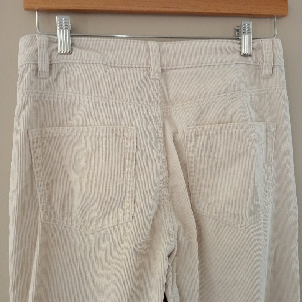 Cream Cord Pants - Sportsgirl