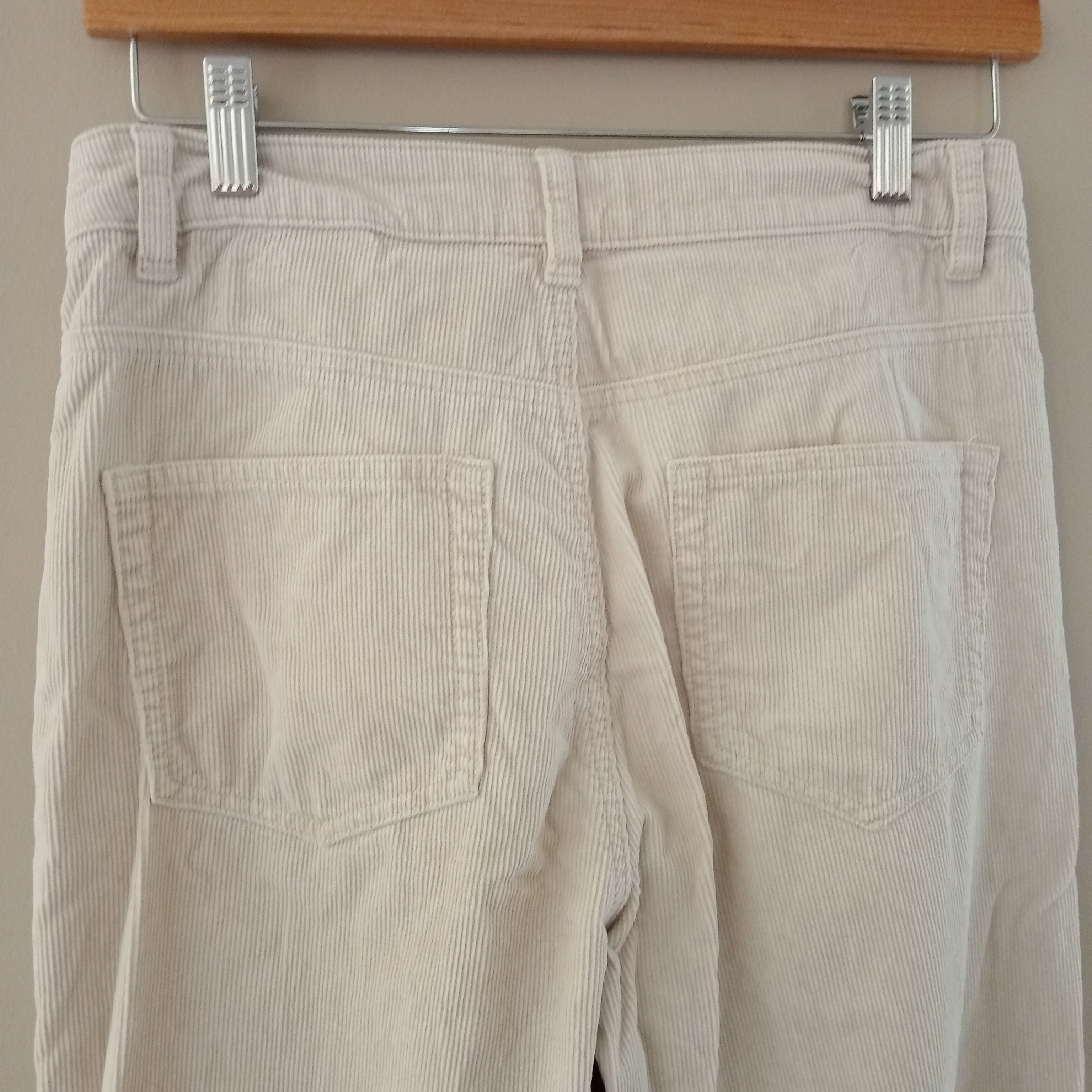 Cream Cord Pants - Sportsgirl