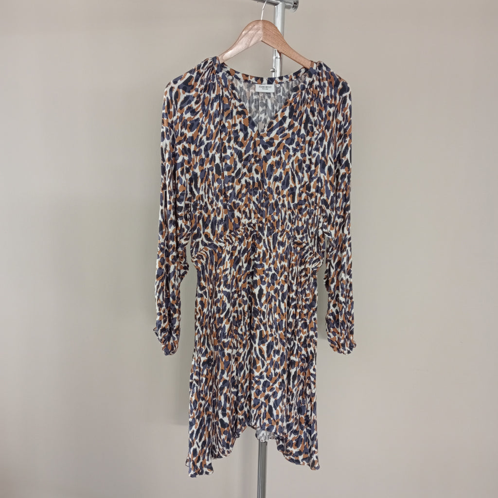 Leopard Print Dress - Jeanswest