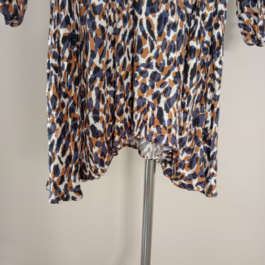 Leopard Print Dress - Jeanswest