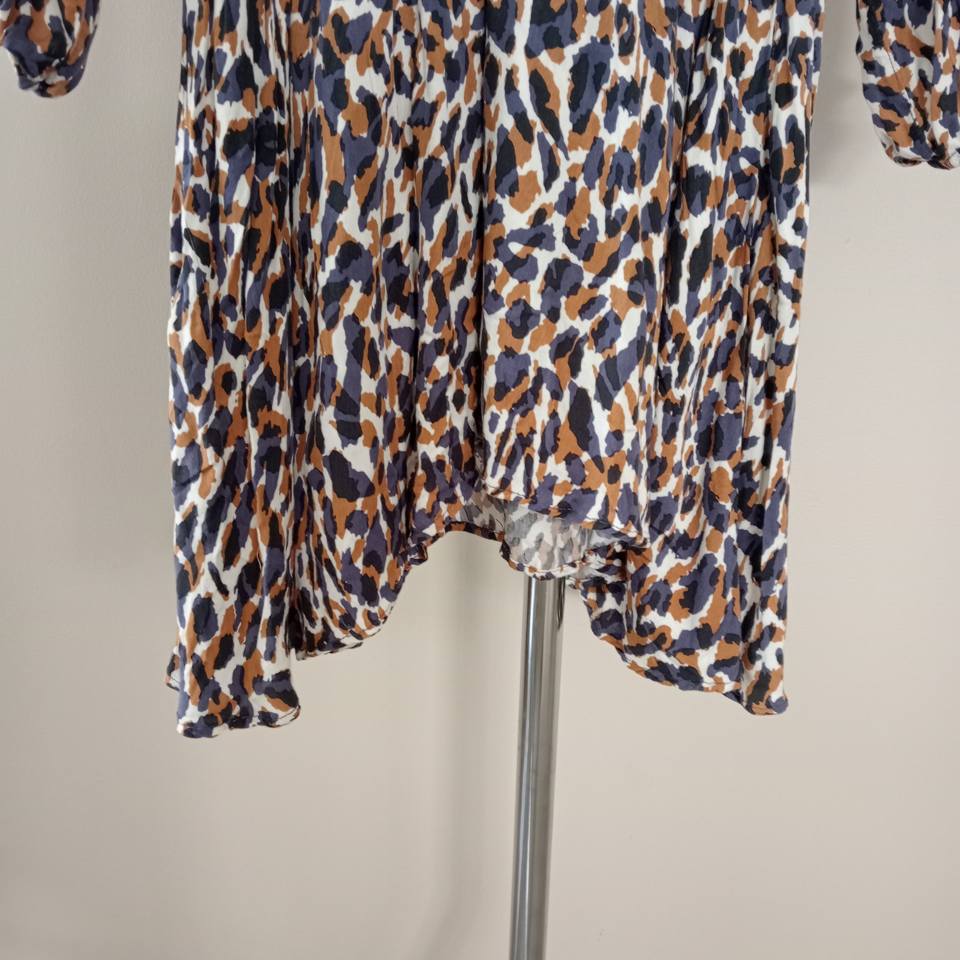 Leopard Print Dress - Jeanswest