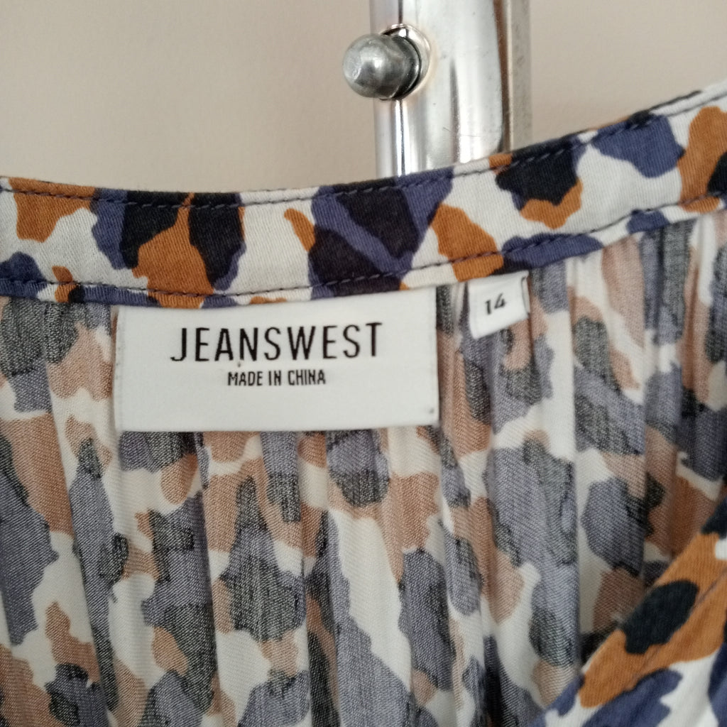 Leopard Print Dress - Jeanswest