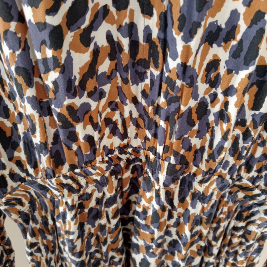 Leopard Print Dress - Jeanswest