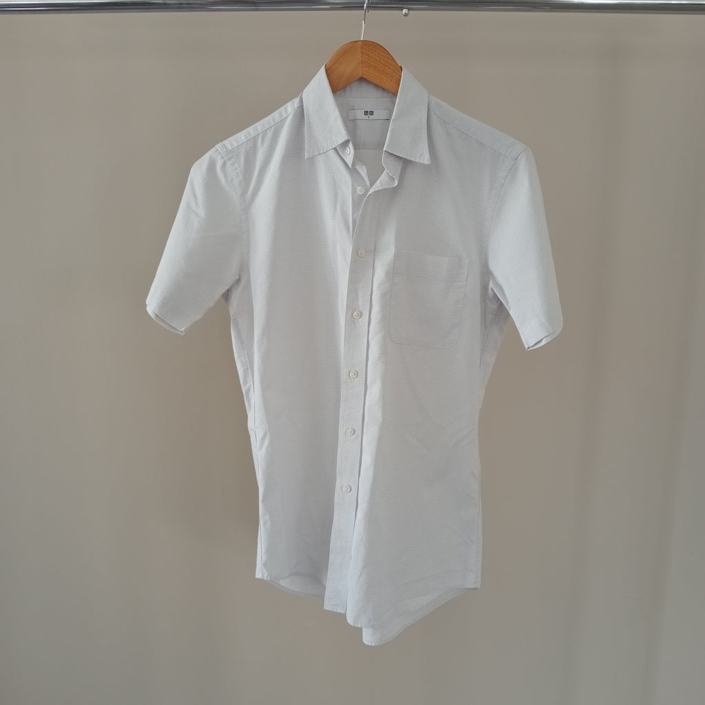 Pale Blue Shirt - Uniqlo