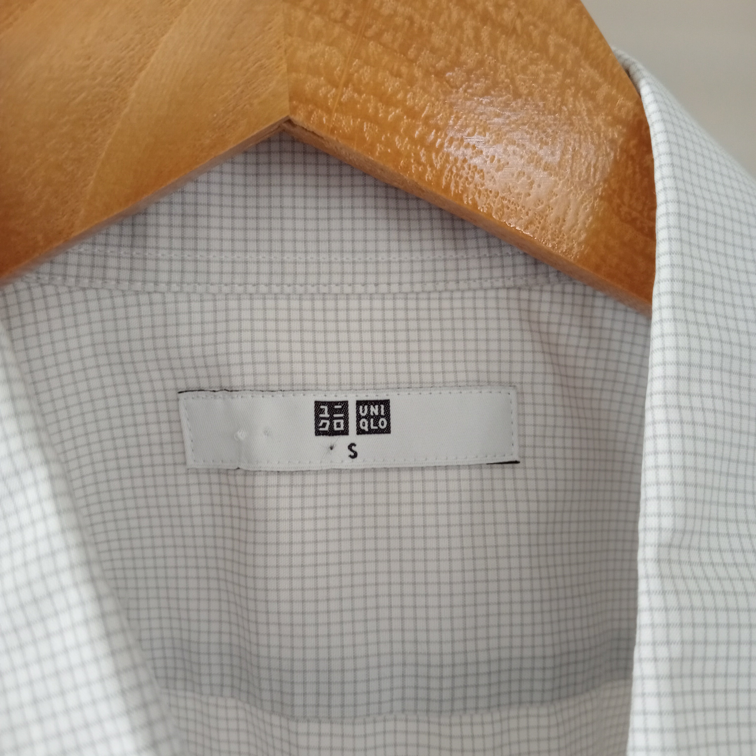Pale Blue Shirt - Uniqlo