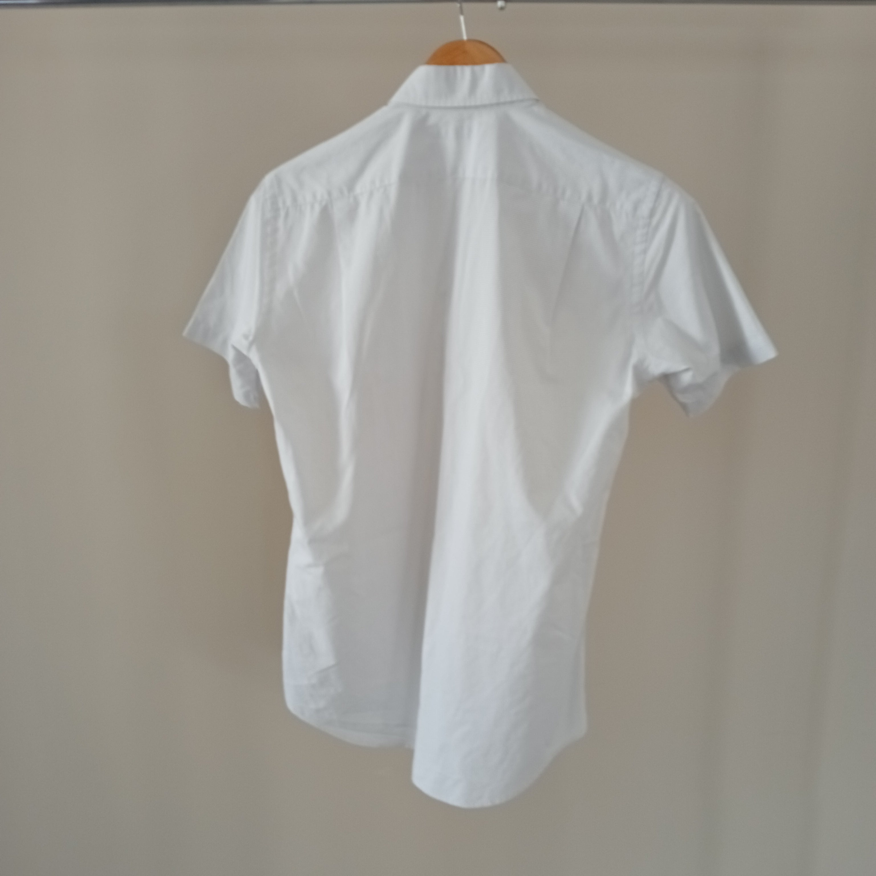 Pale Blue Shirt - Uniqlo