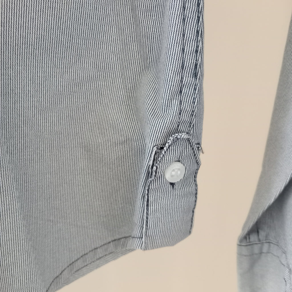 Navy Stripe Shirt French Connections