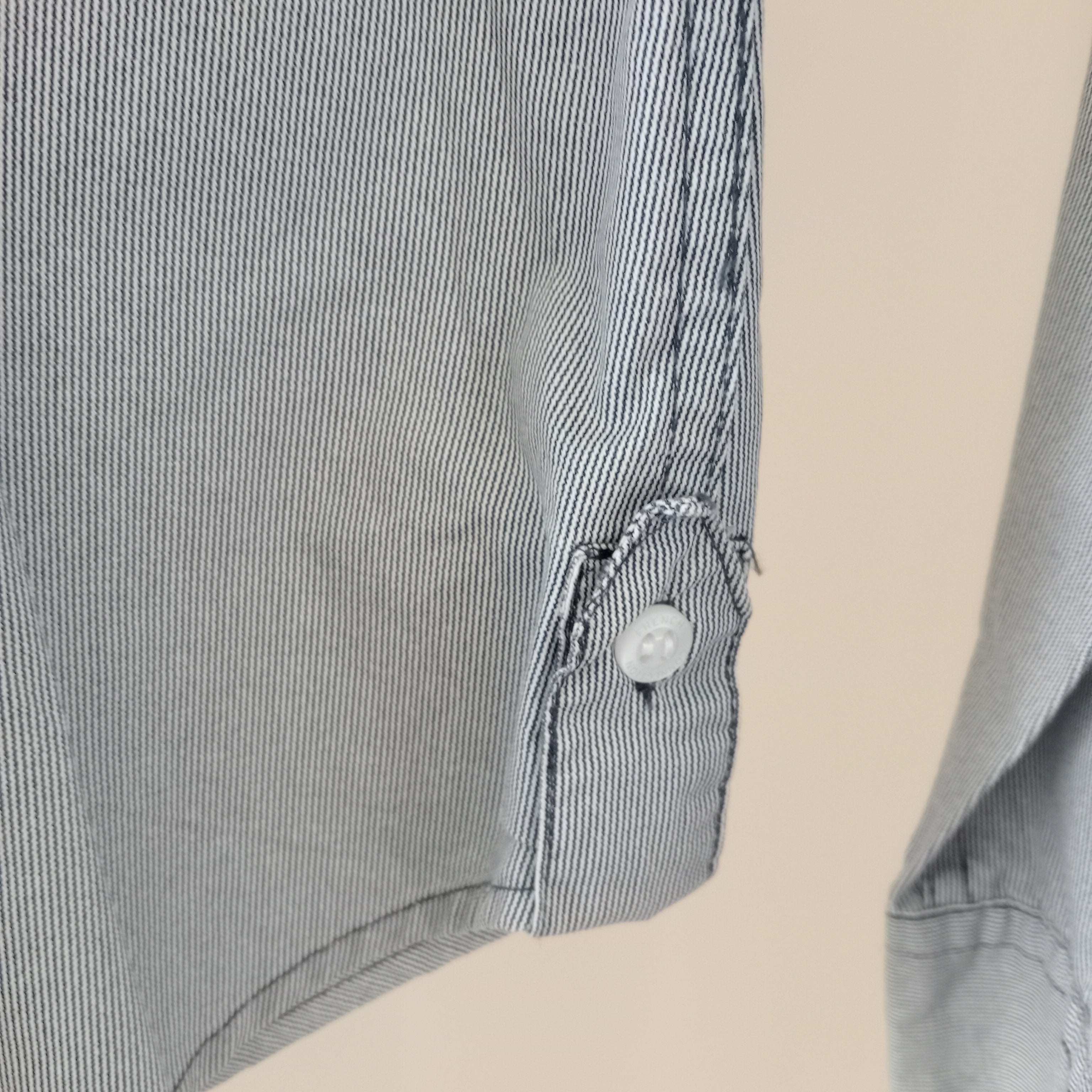Navy Stripe Shirt French Connections