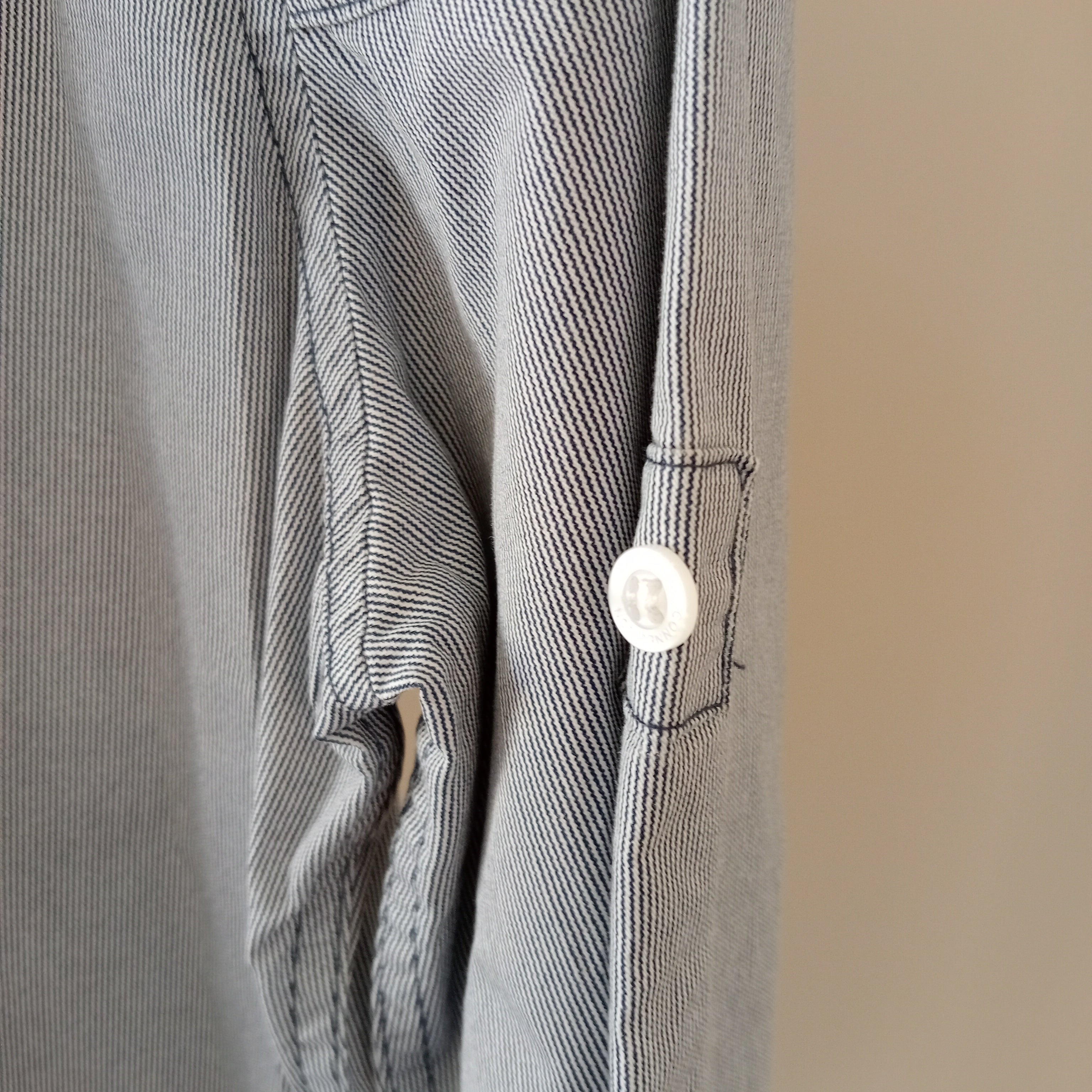 Navy Stripe Shirt French Connections