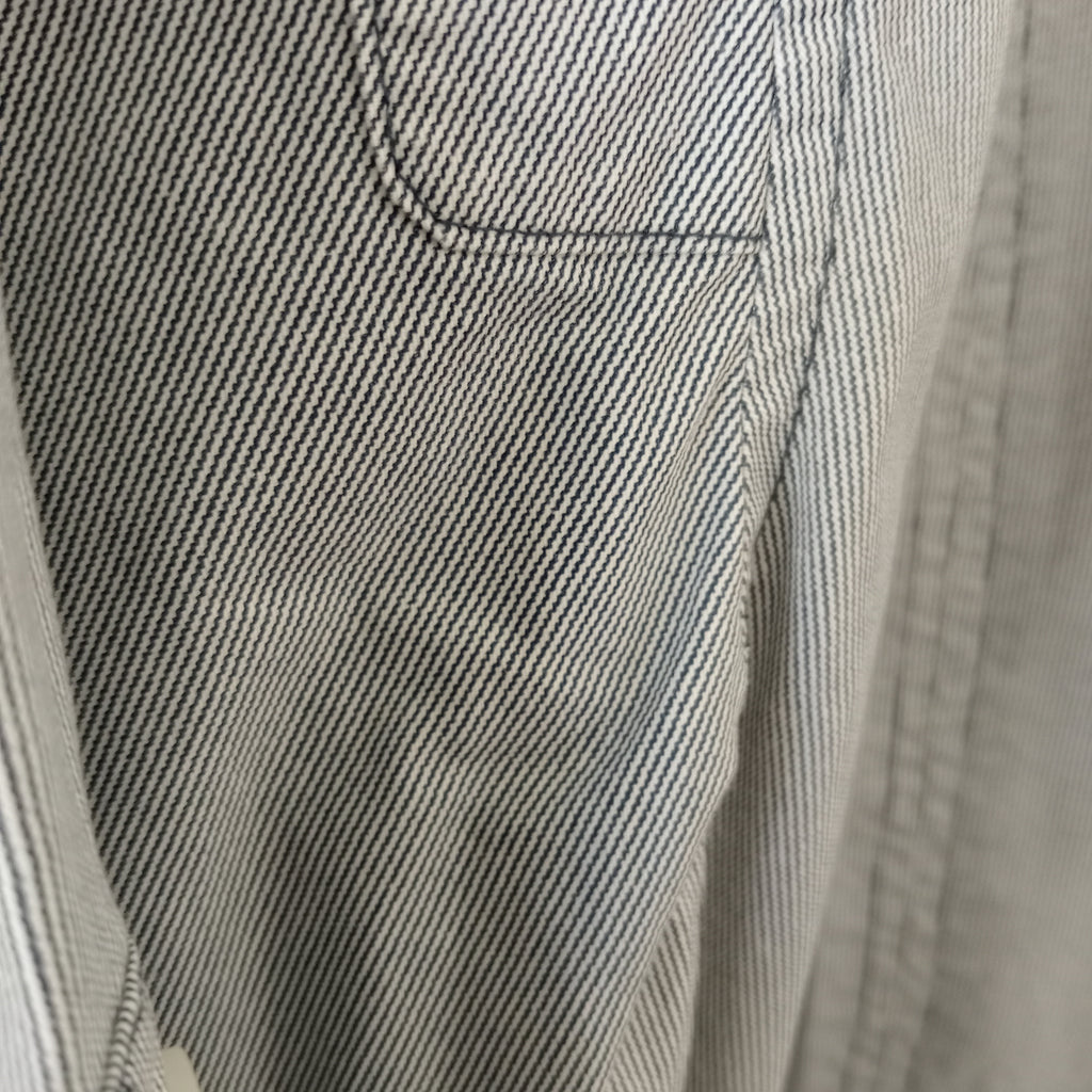Navy Stripe Shirt French Connections