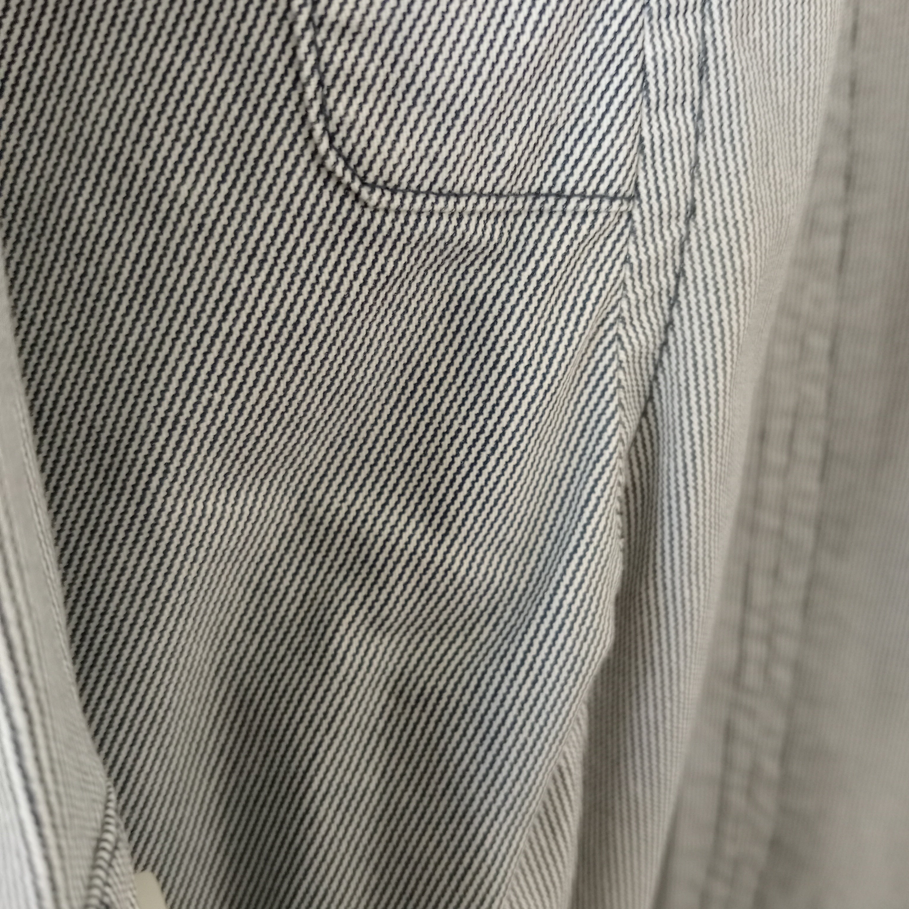 Navy Stripe Shirt French Connections