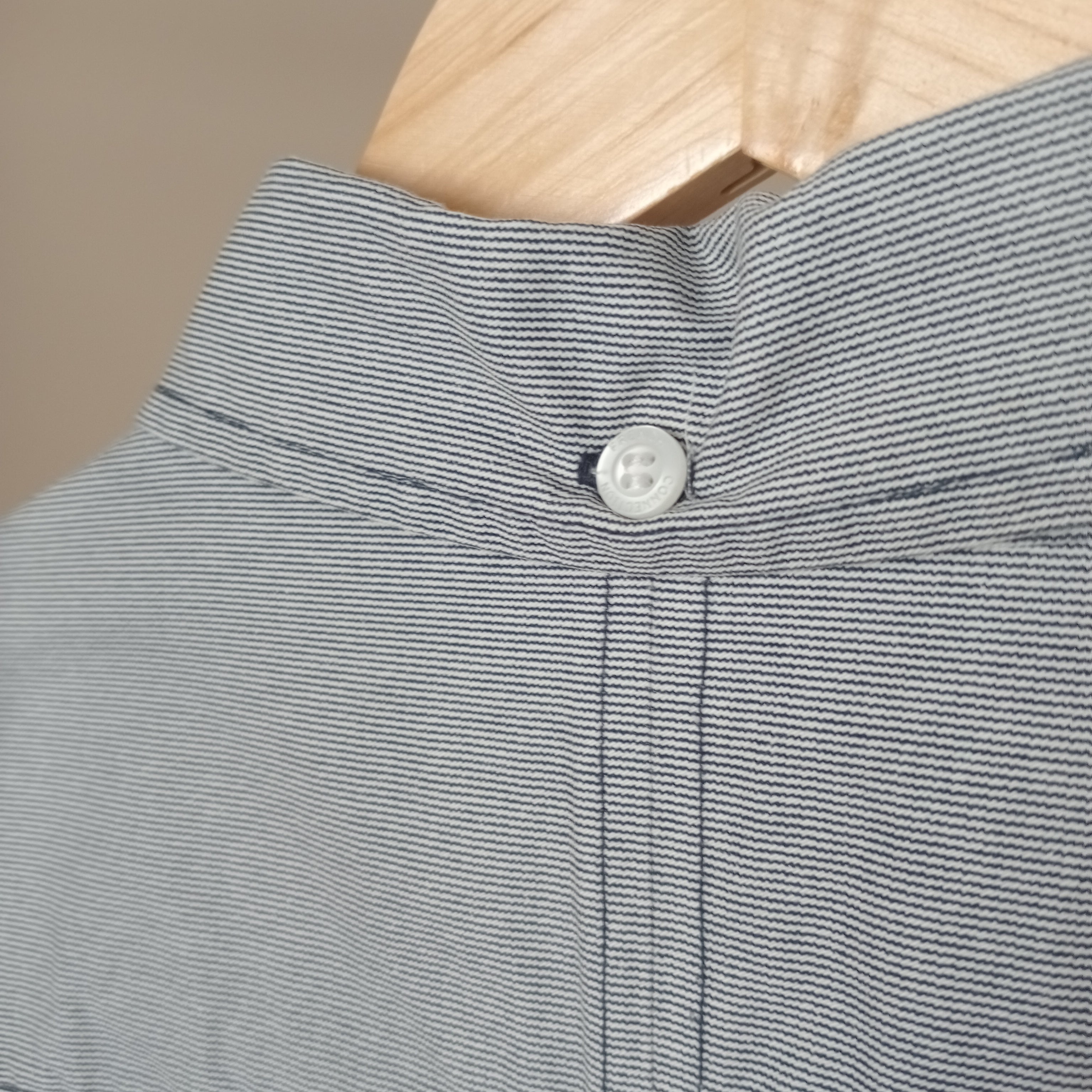 Navy Stripe Shirt French Connections
