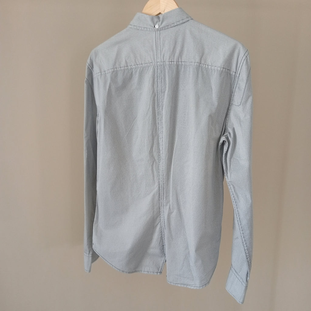 Navy Stripe Shirt French Connections