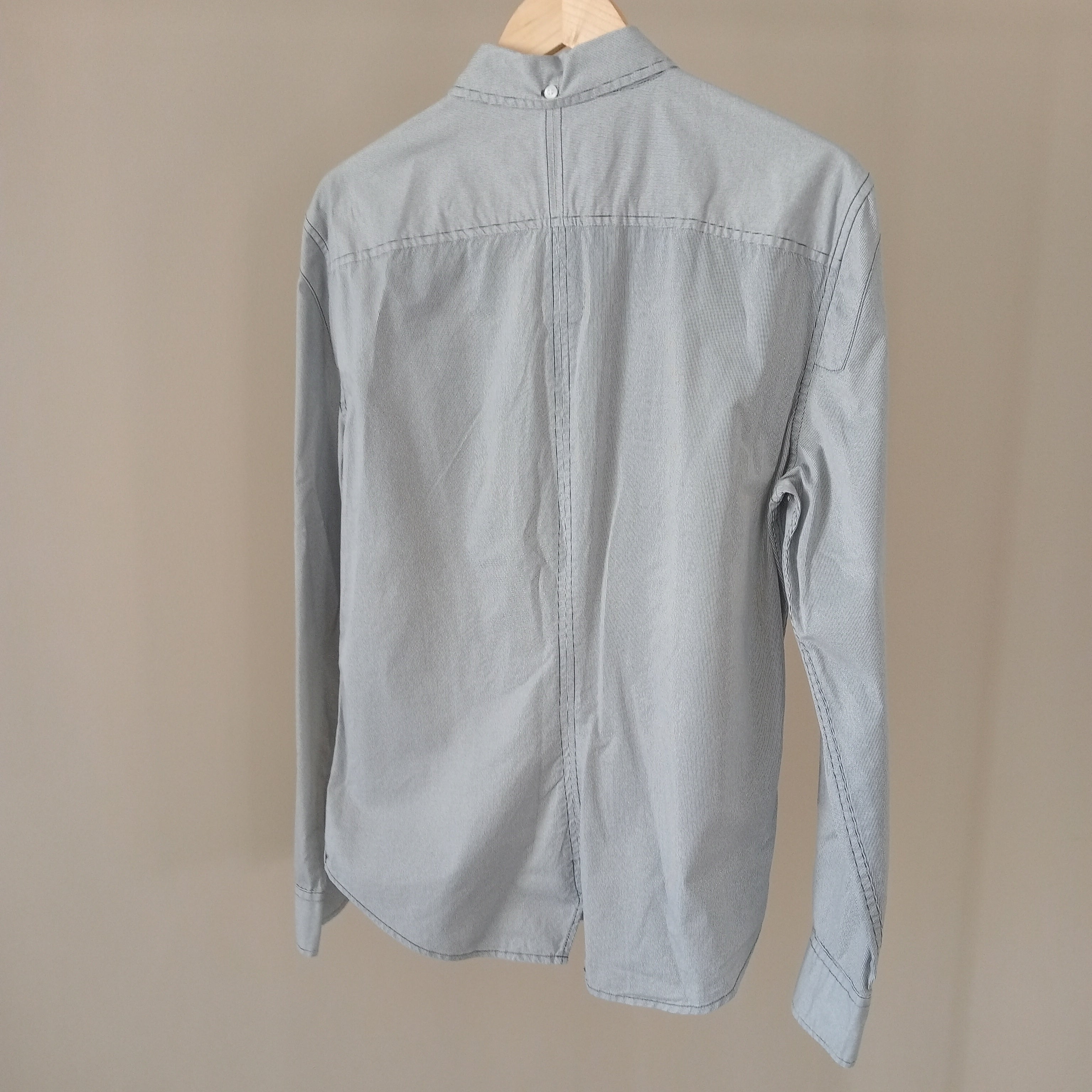 Navy Stripe Shirt French Connections