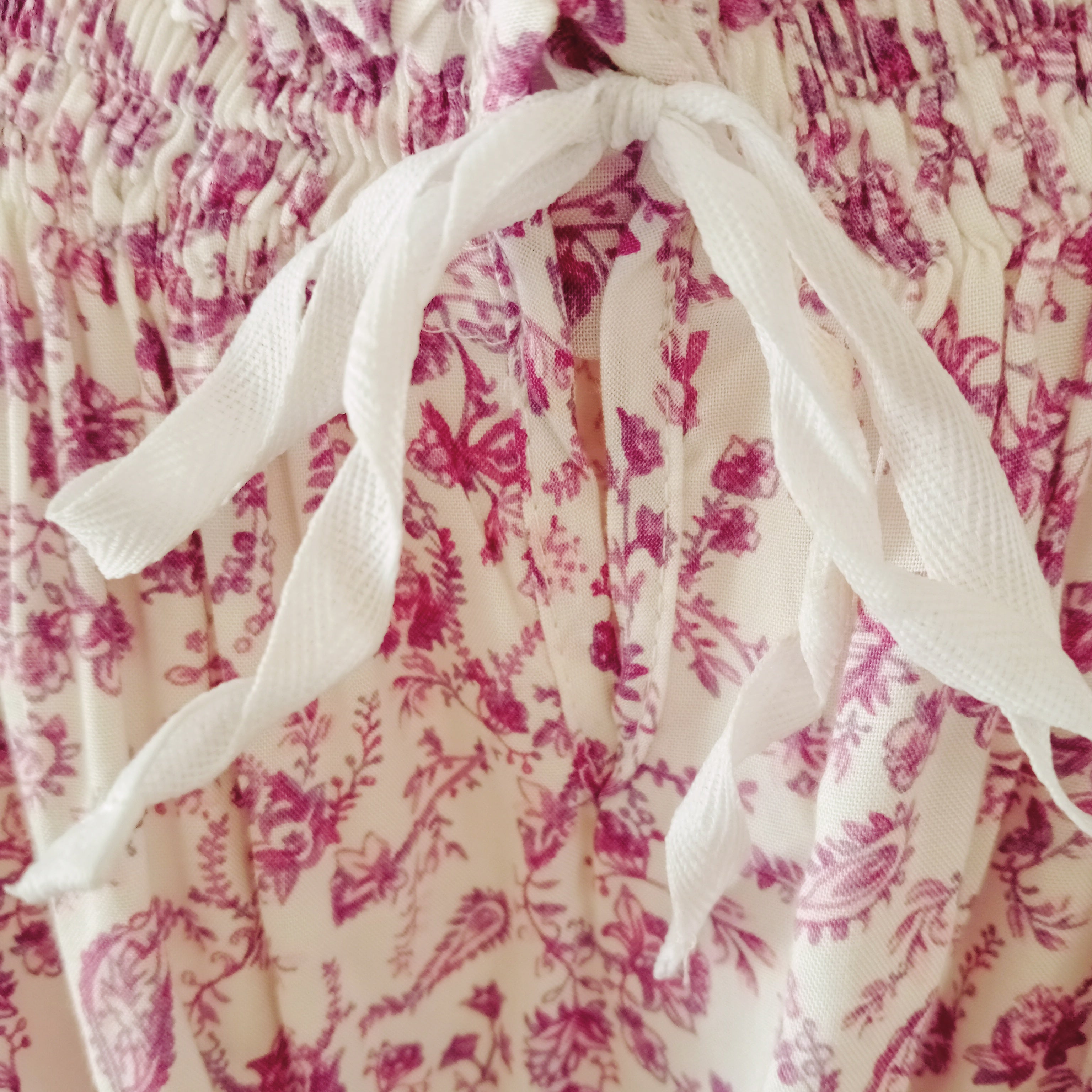 Purple Floral Top - Queen The Label