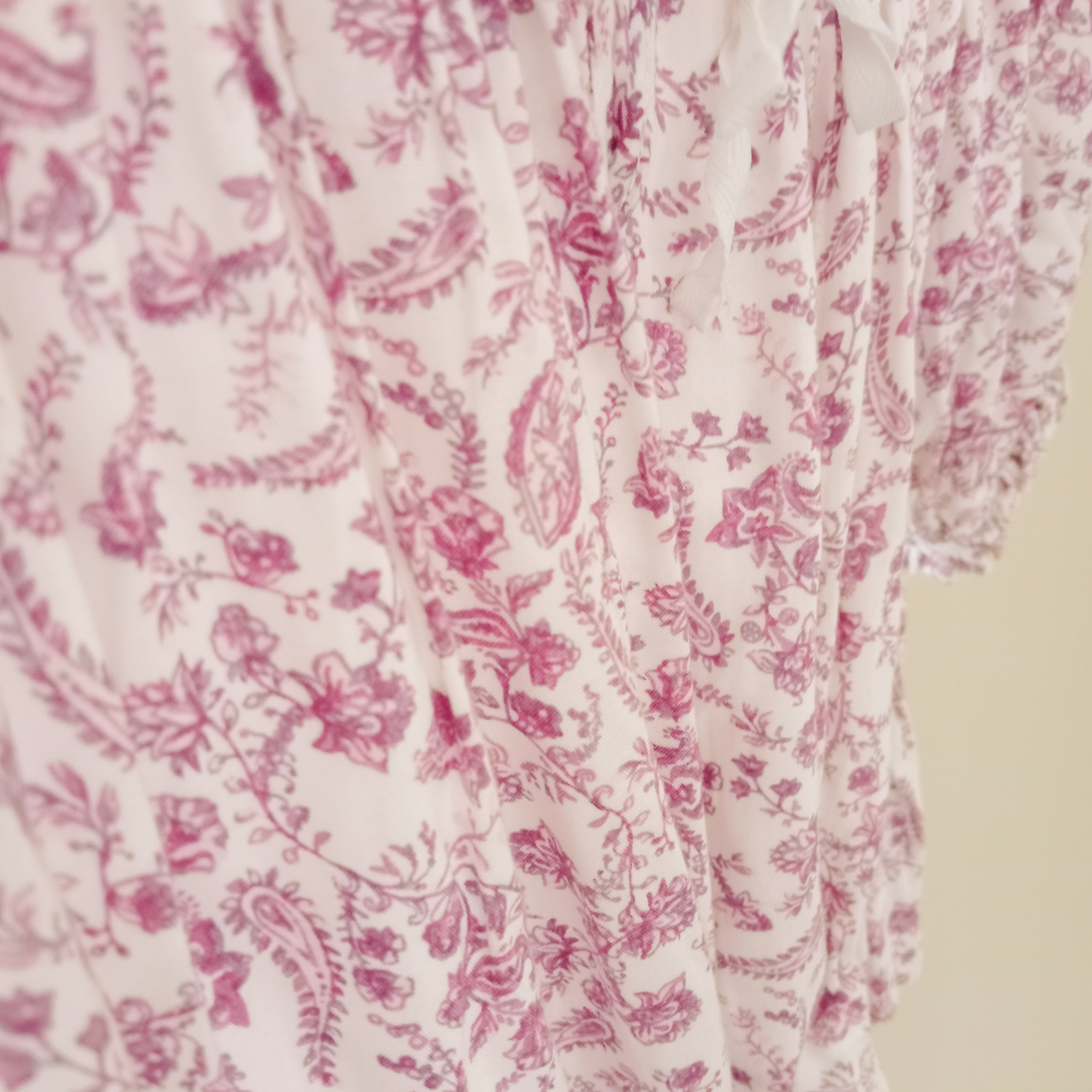 Purple Floral Top - Queen The Label