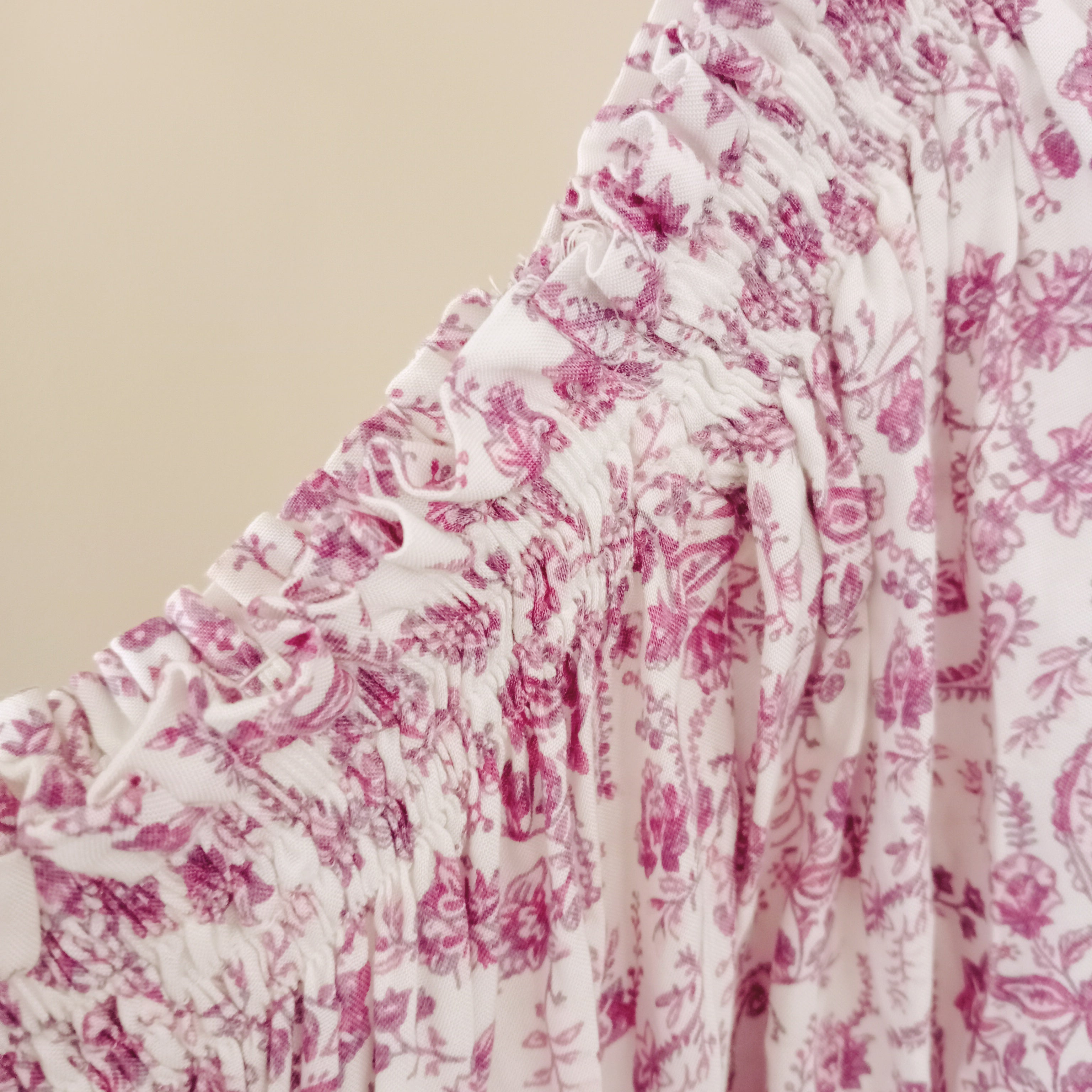 Purple Floral Top - Queen The Label
