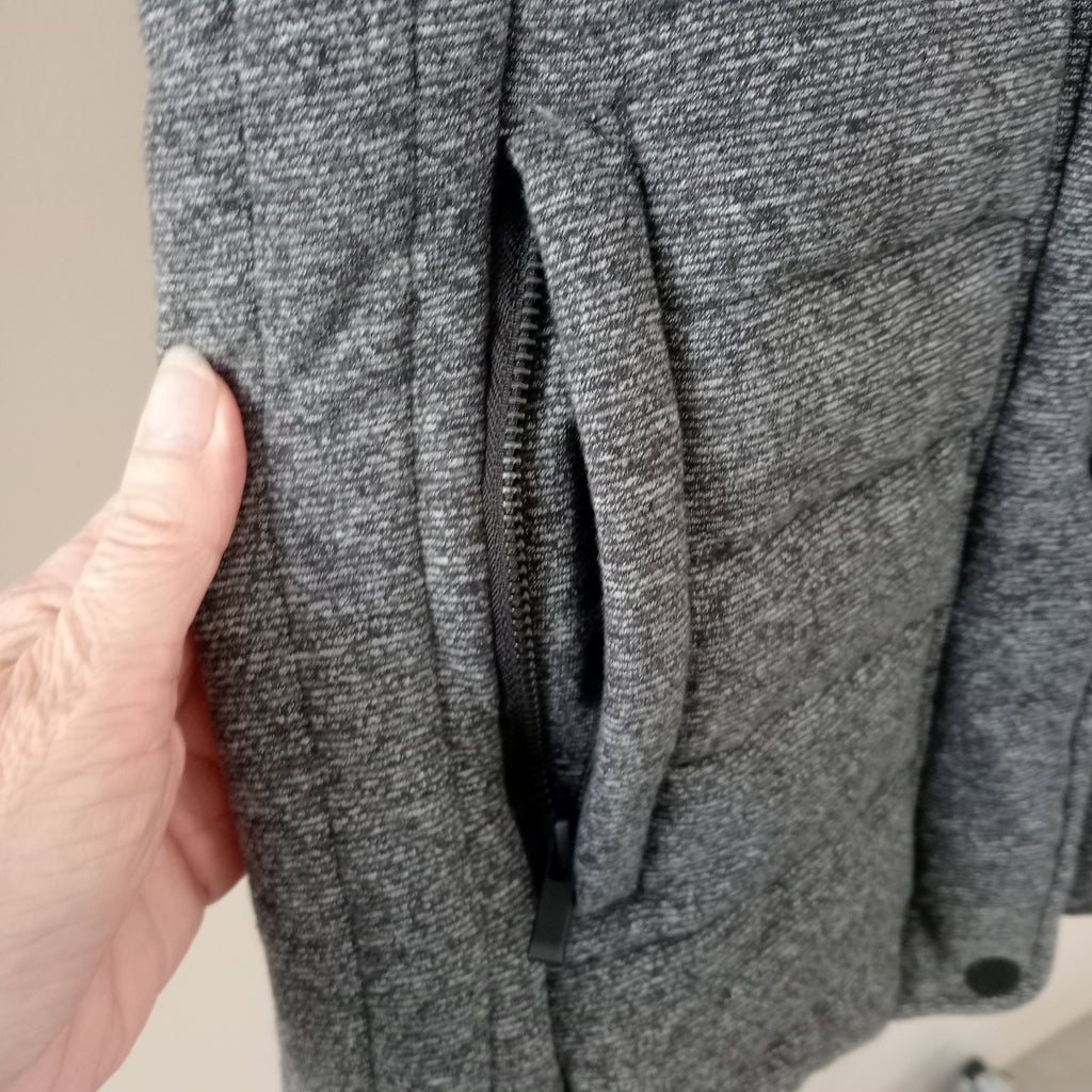 Grey Sleeveless Jacket - Seed Heritage