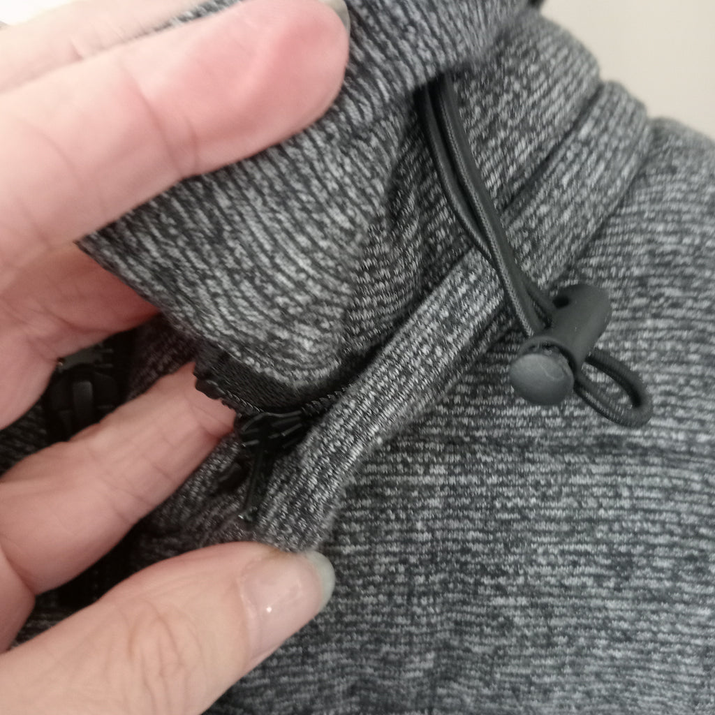 Grey Sleeveless Jacket - Seed Heritage