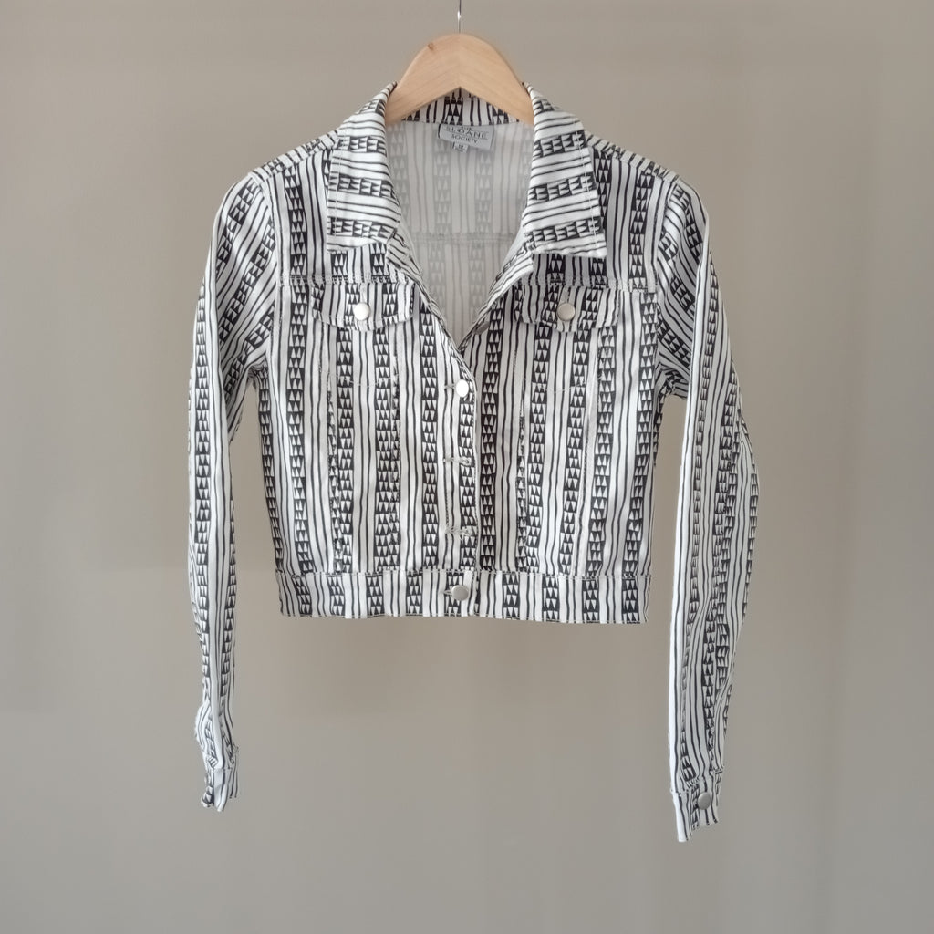 Black Patten Jacket - The Sloane Society