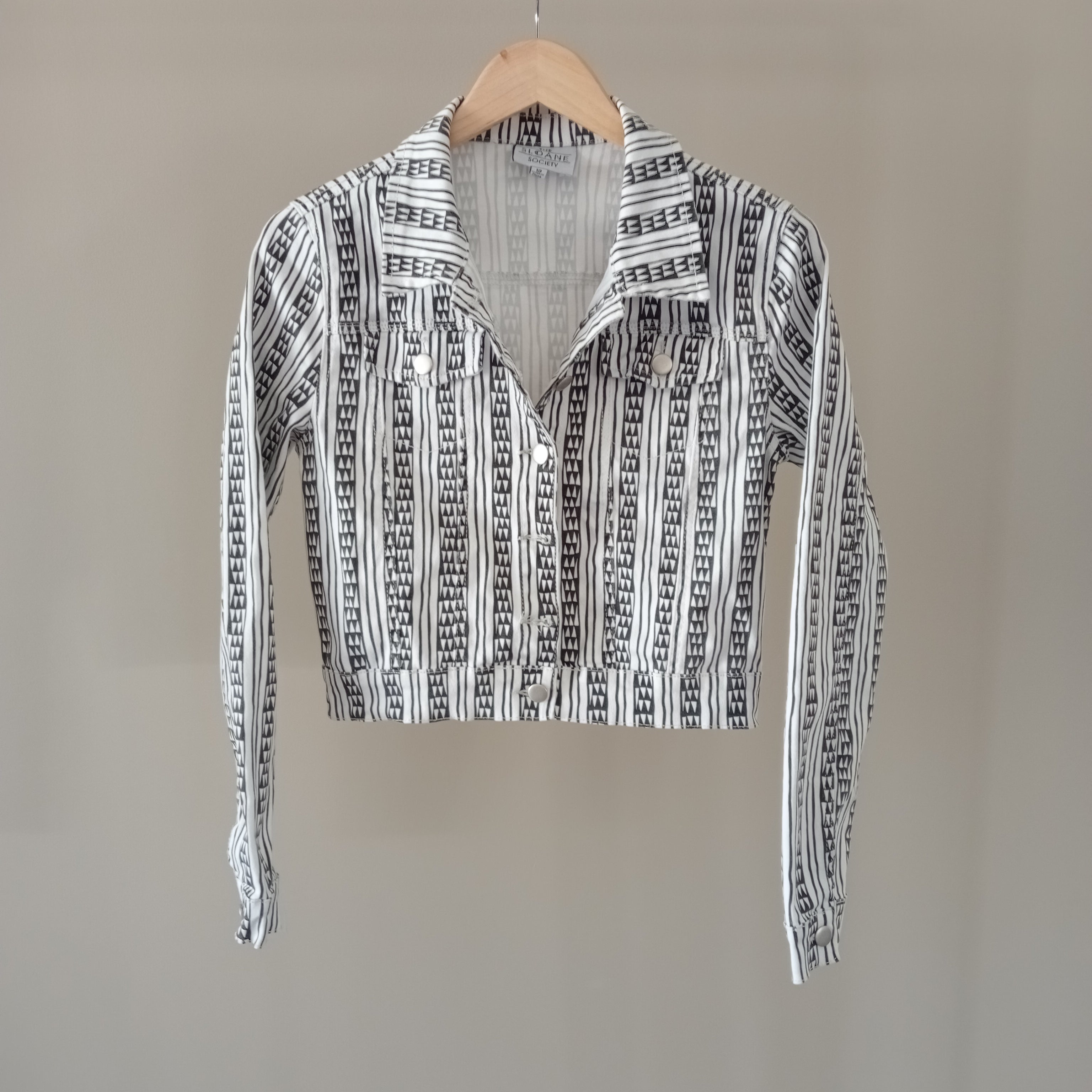 Black Patten Jacket - The Sloane Society
