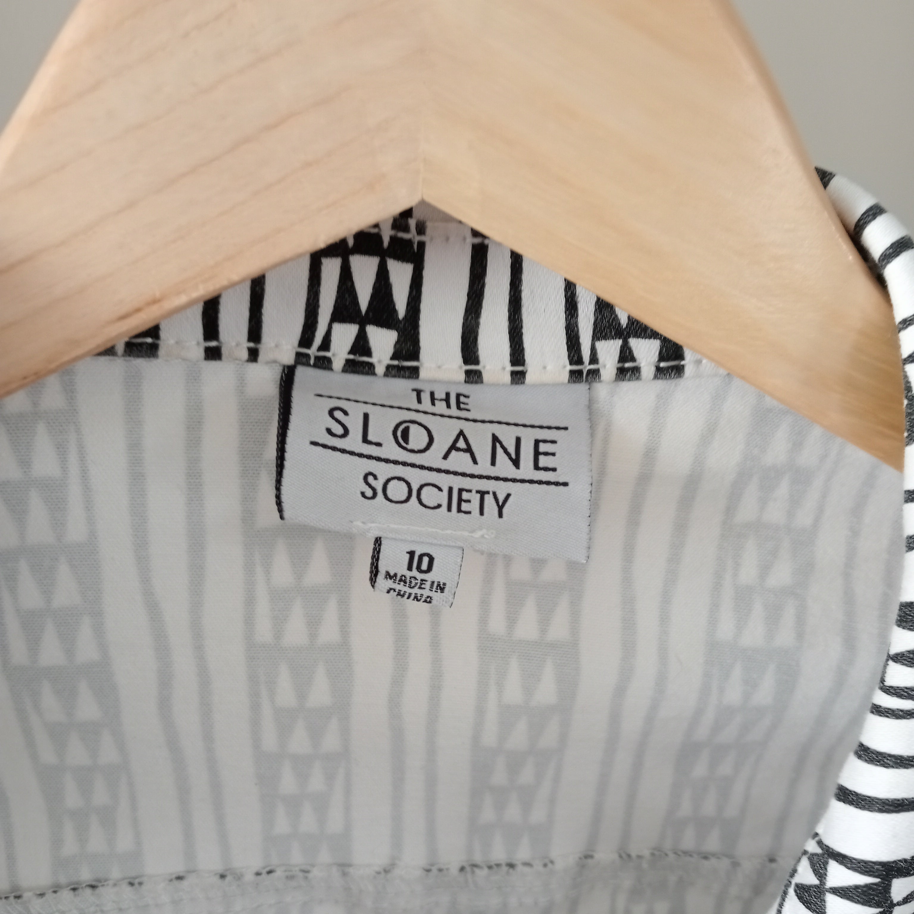 Black Patten Jacket - The Sloane Society