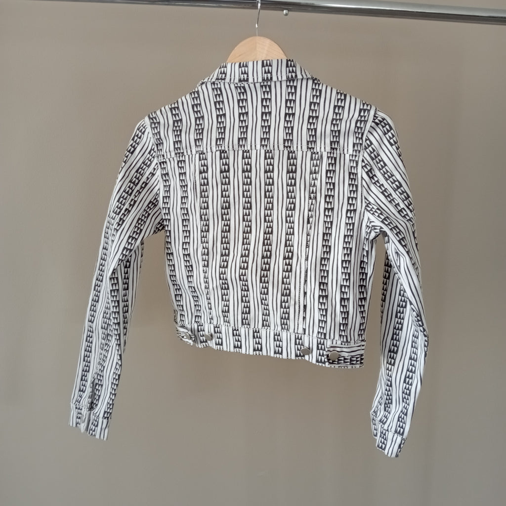 Black Patten Jacket - The Sloane Society