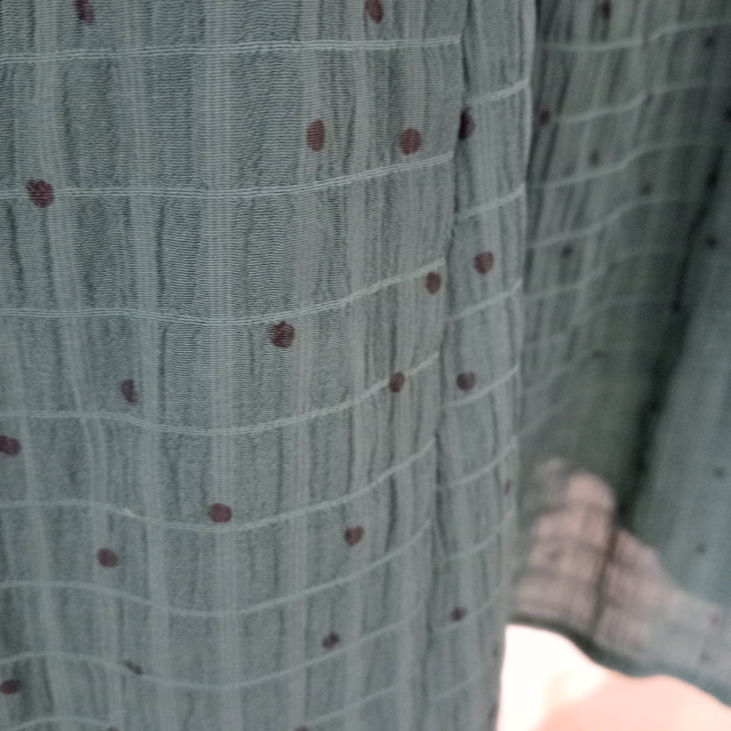 Forest Green Square Neckline Dress - Showpo