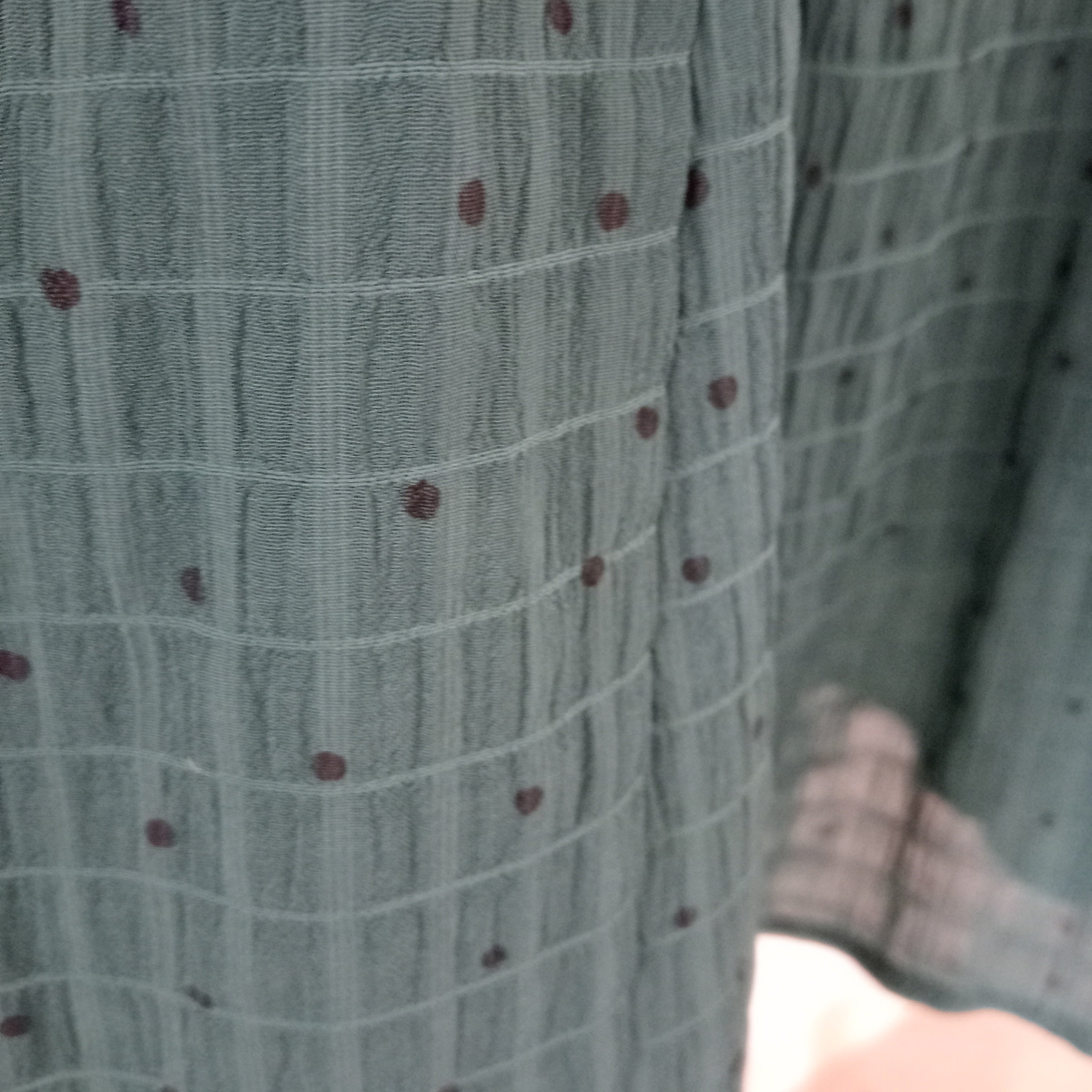 Forest Green Square Neckline Dress - Showpo