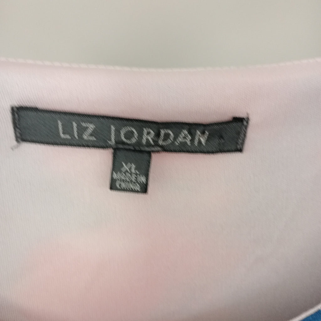 Multicoloured Print Dress - Liz Jordan